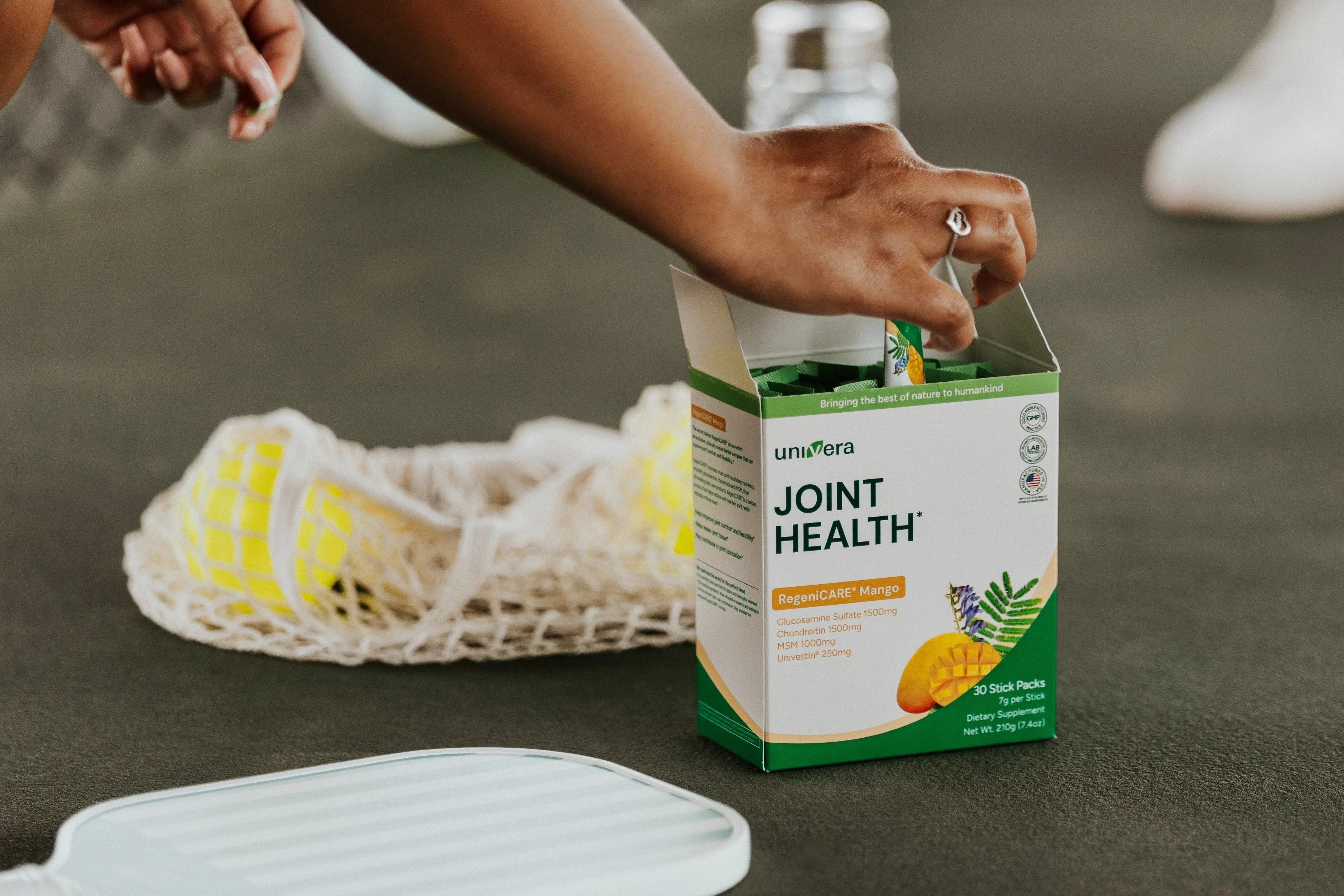 regenicare in tennis court