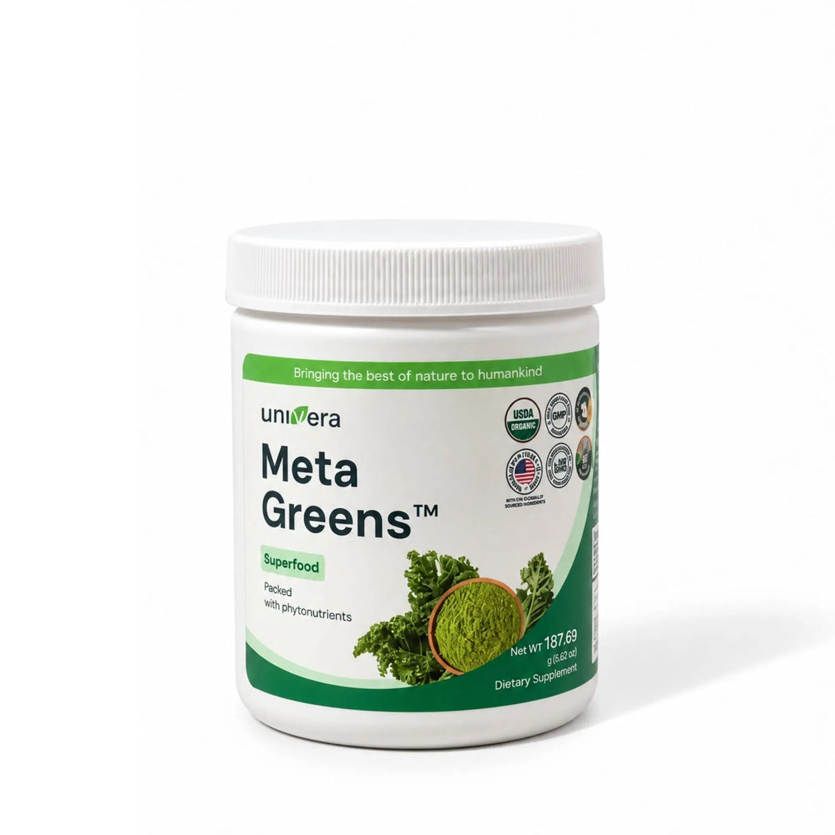 MetaGreens™ | Organic Superfood Blend | Immune, Gut & Daily Energy Support