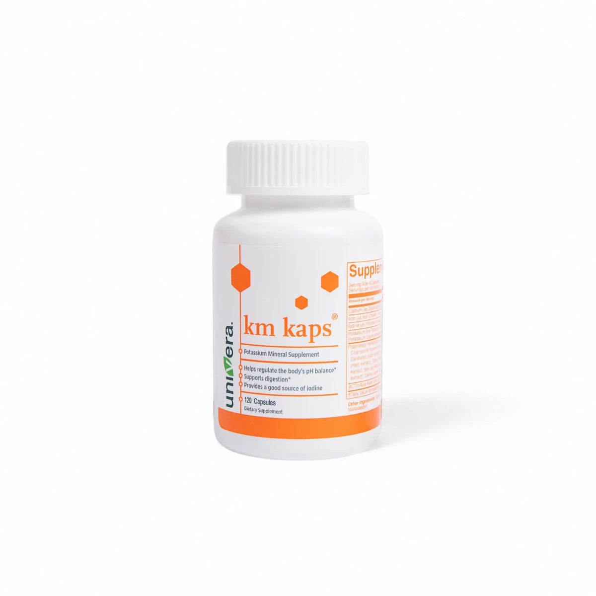 KM Kaps: Potassium Supplement & pH Balance Formula