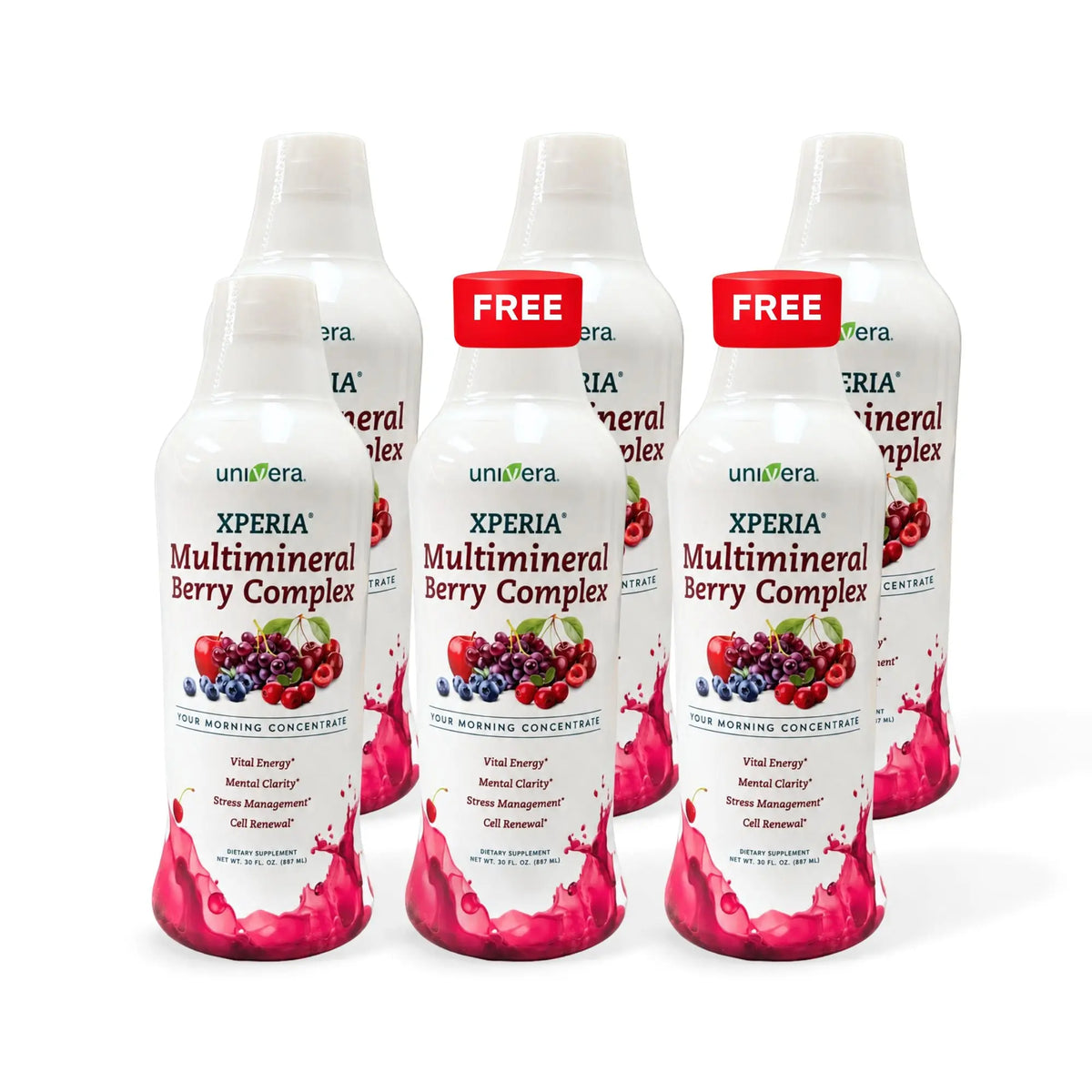 Xperia Concentrate – Natural Energy Support