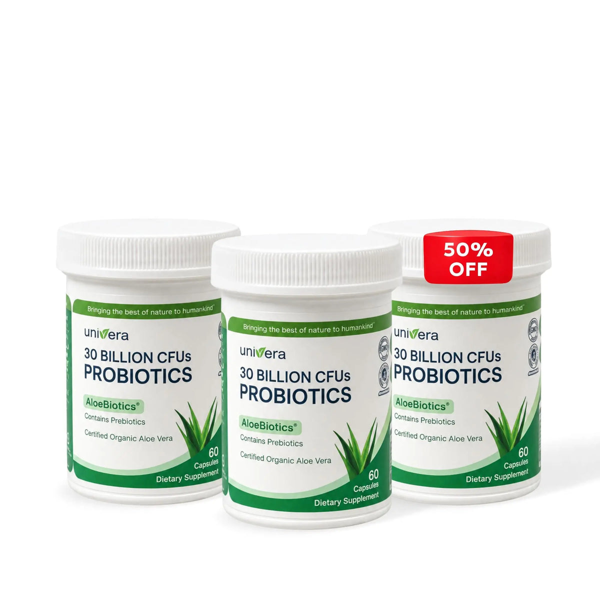 AloeBiotics – Gut Health Probiotic
