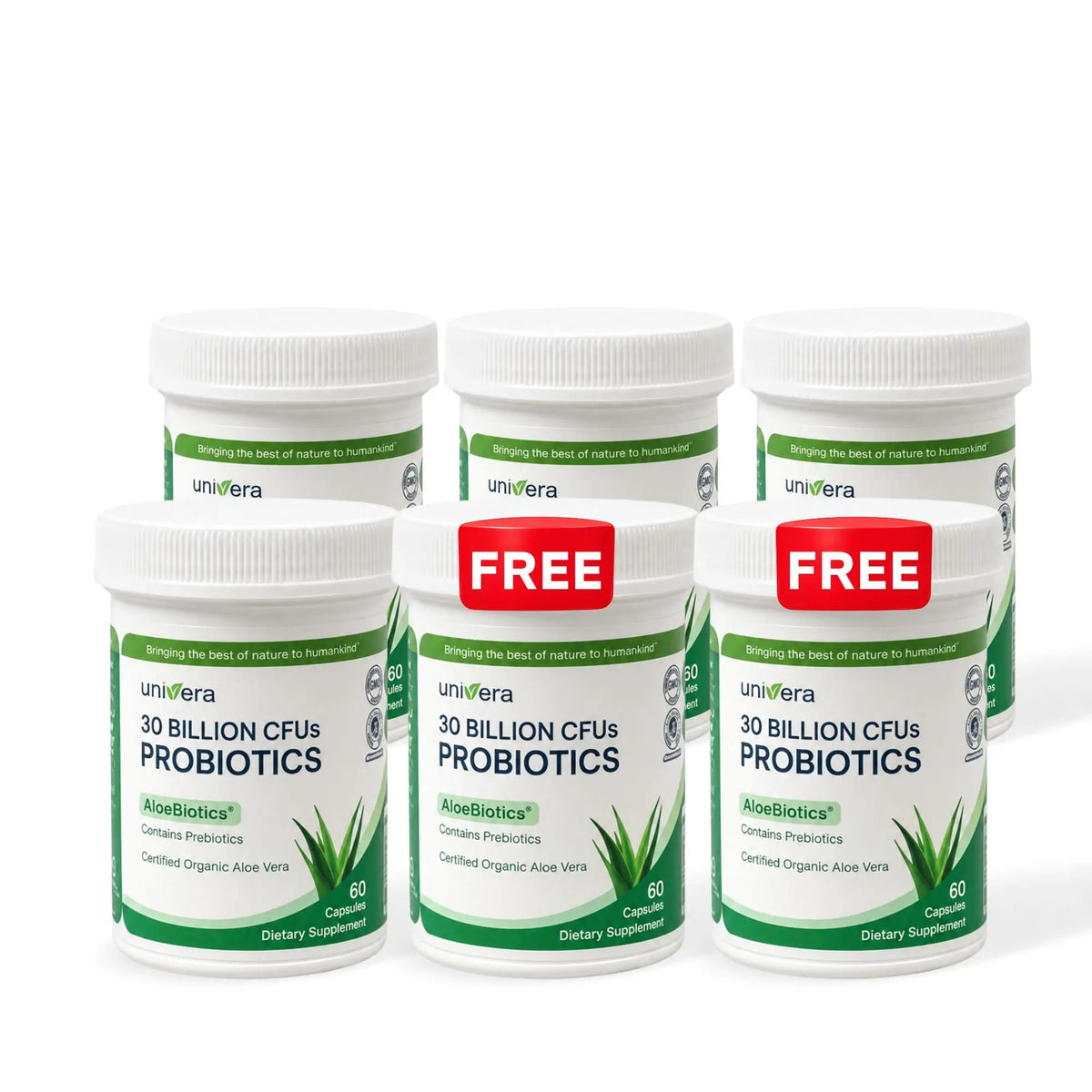 AloeBiotics – Gut Health Probiotic