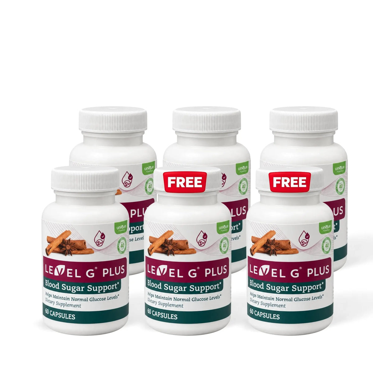 Level G Plus – Blood Sugar Support