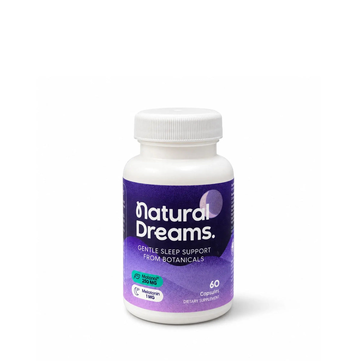 Natural Dreams 1mg Melatonin – Deep Sleep Support