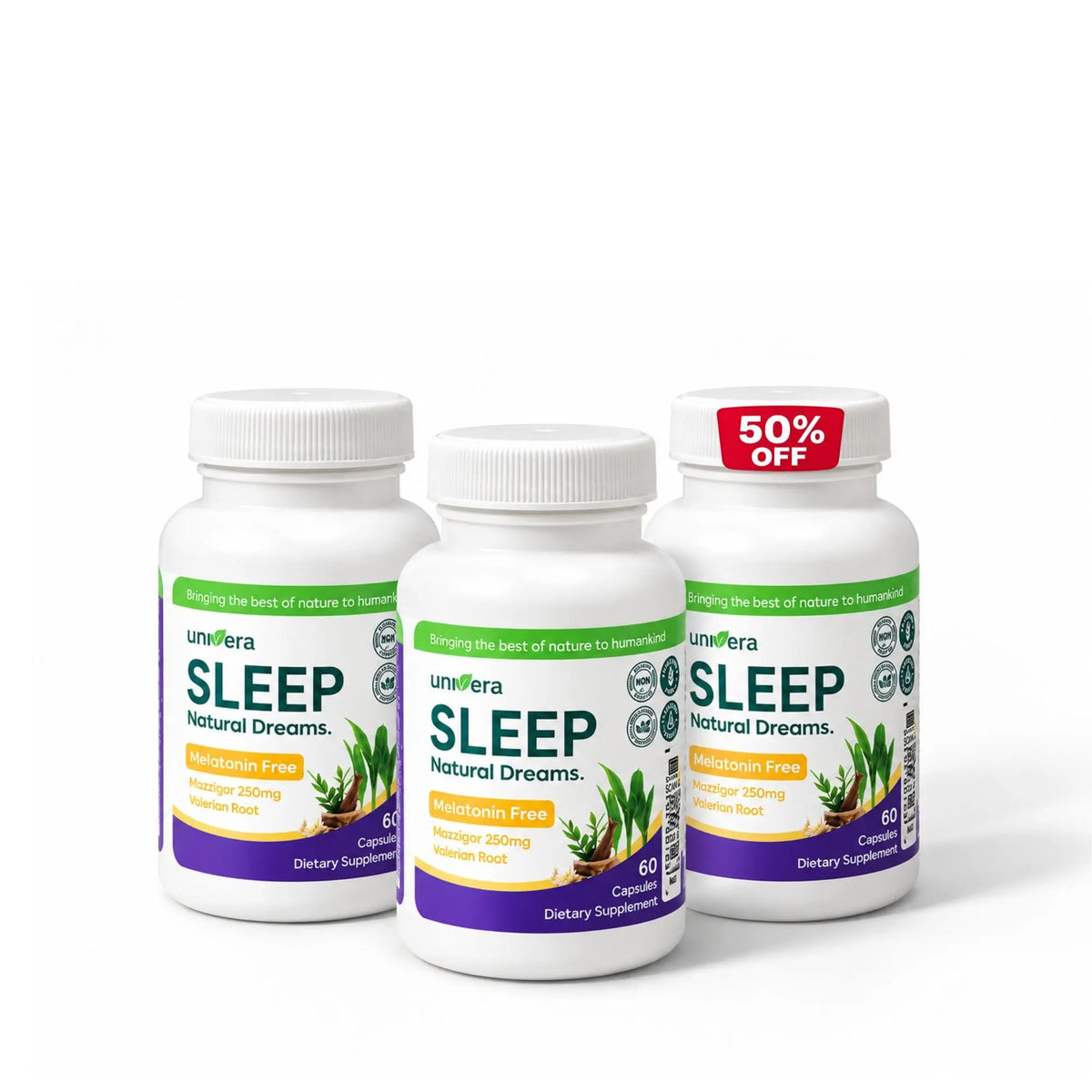 Natural Dreams Melatonin-Free - Deep Sleep Support