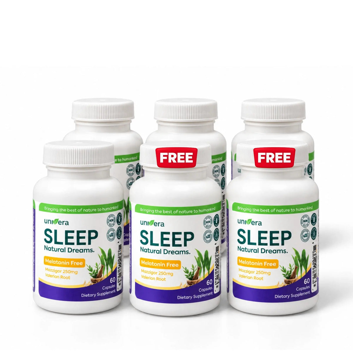 Natural Dreams Melatonin-Free - Deep Sleep Support