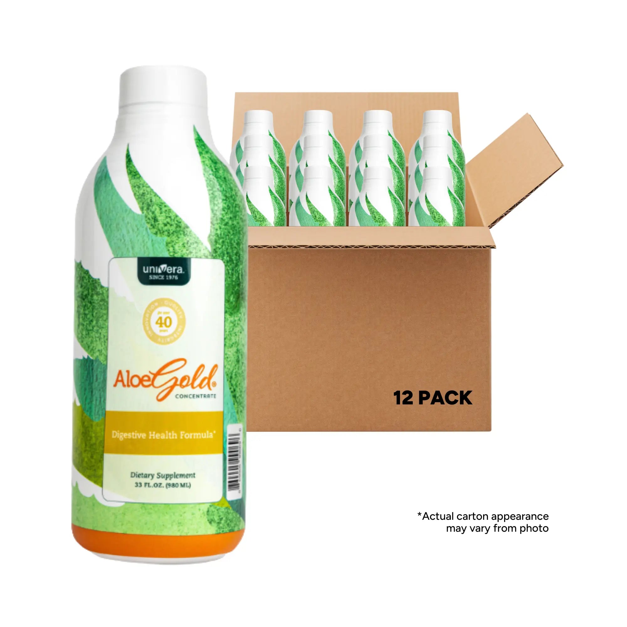 Aloe Gold® 12 Pack Univera USA