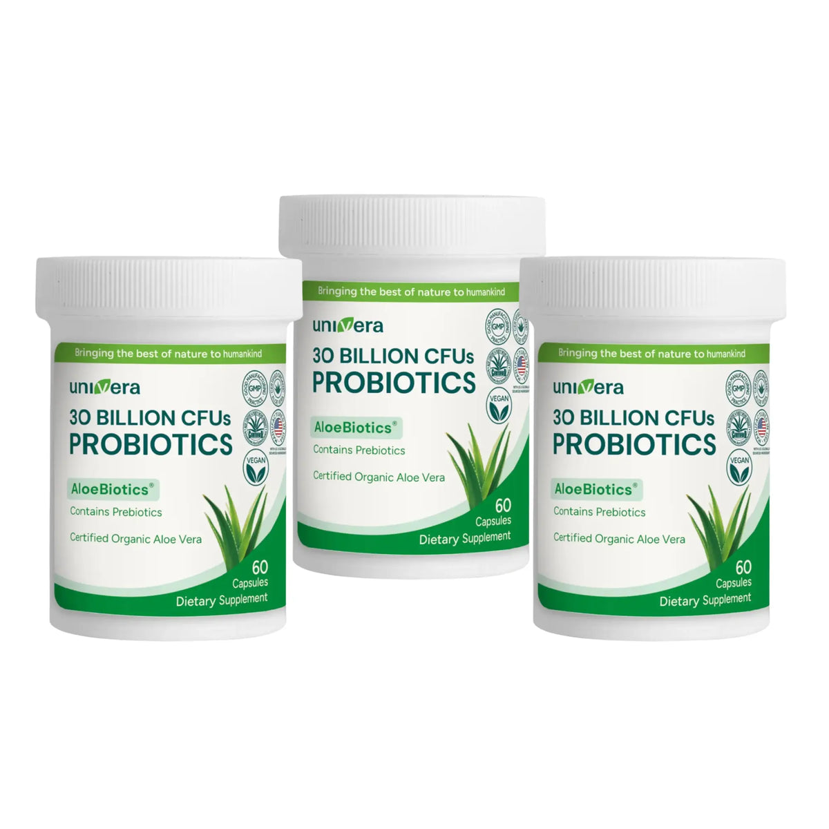 AloeBiotics – Gut Health Probiotic