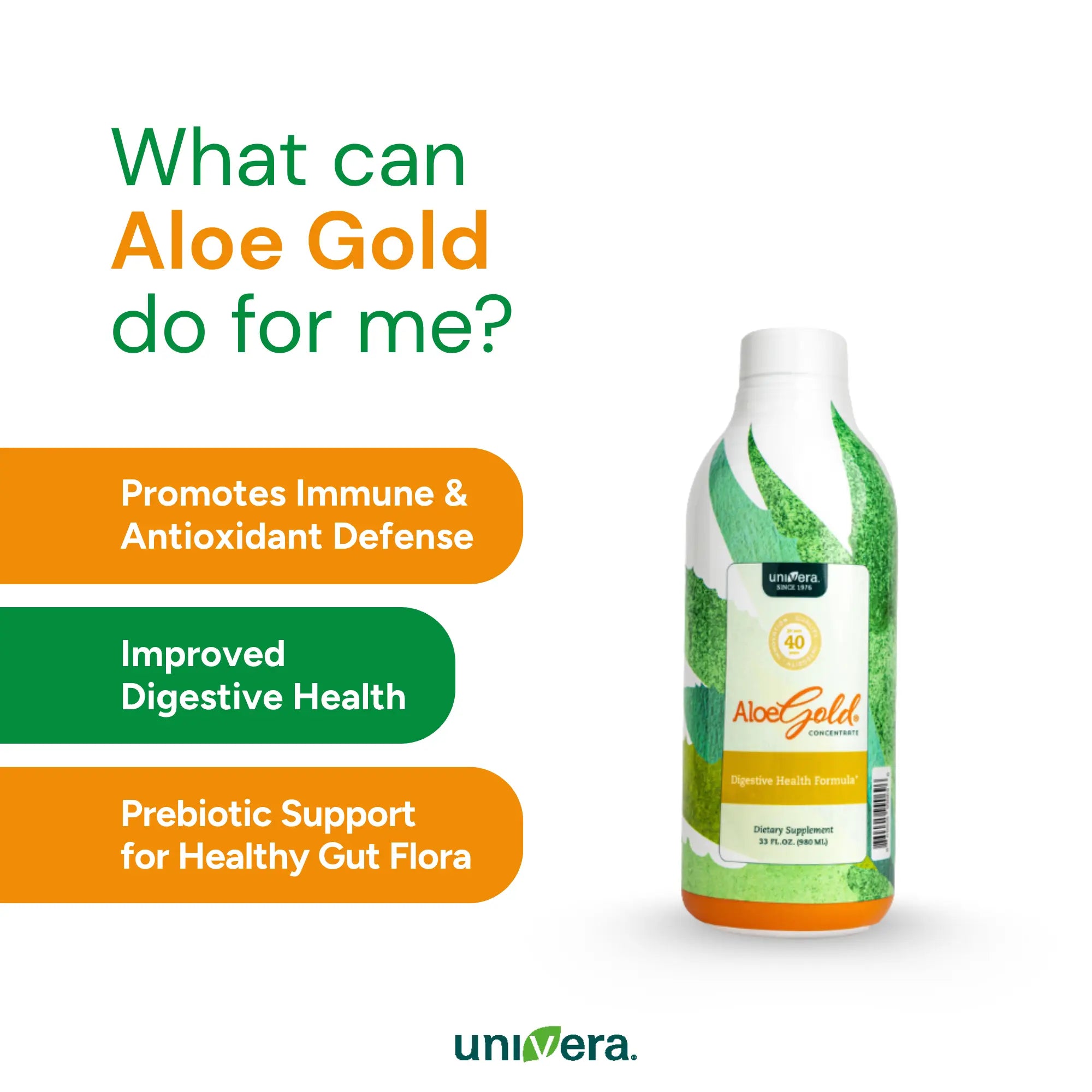 Aloe Gold® 12 Pack Univera USA