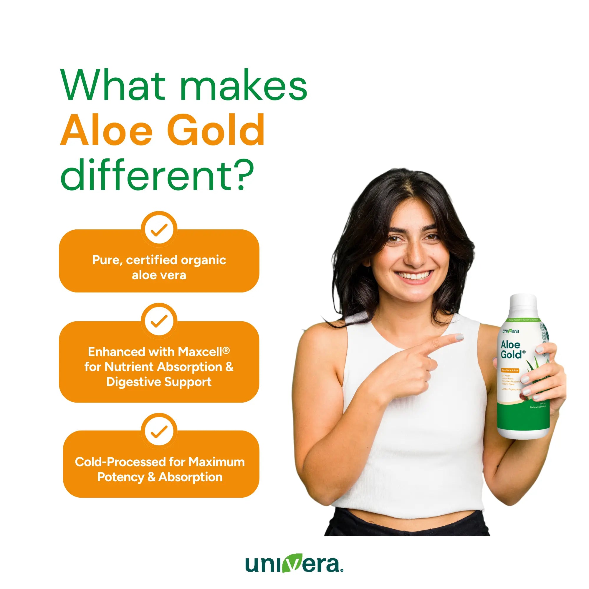 Aloe Gold® Univera USA
