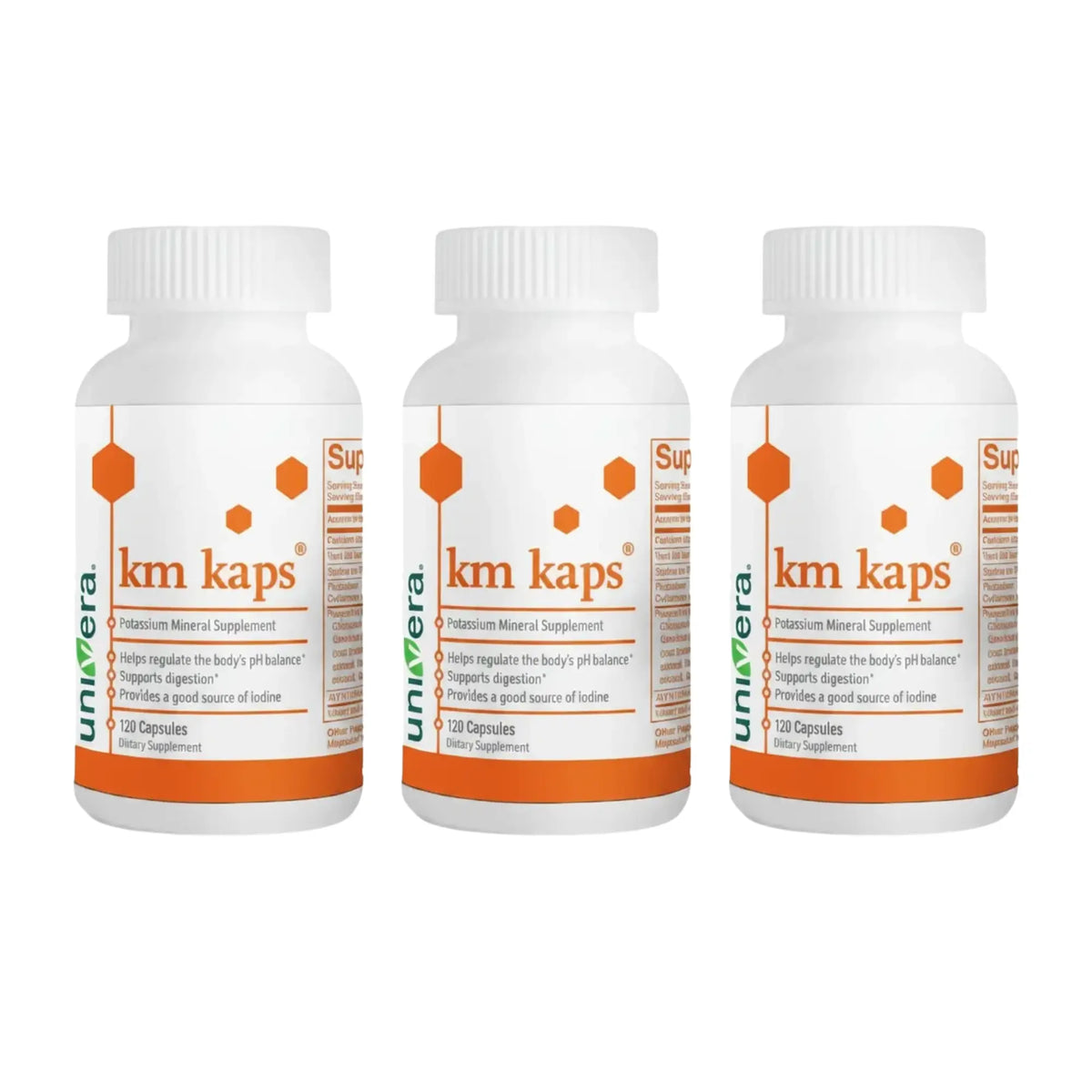 KM Kaps: Potassium Supplement & pH Balance Formula