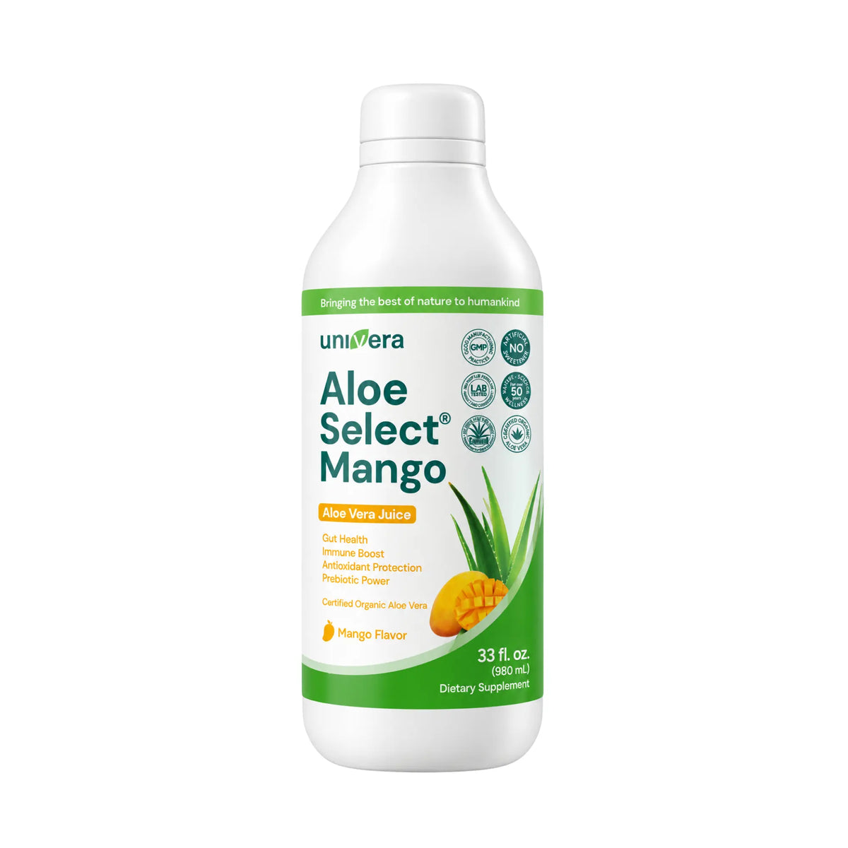 Aloe Select Mango – Gut Health Support