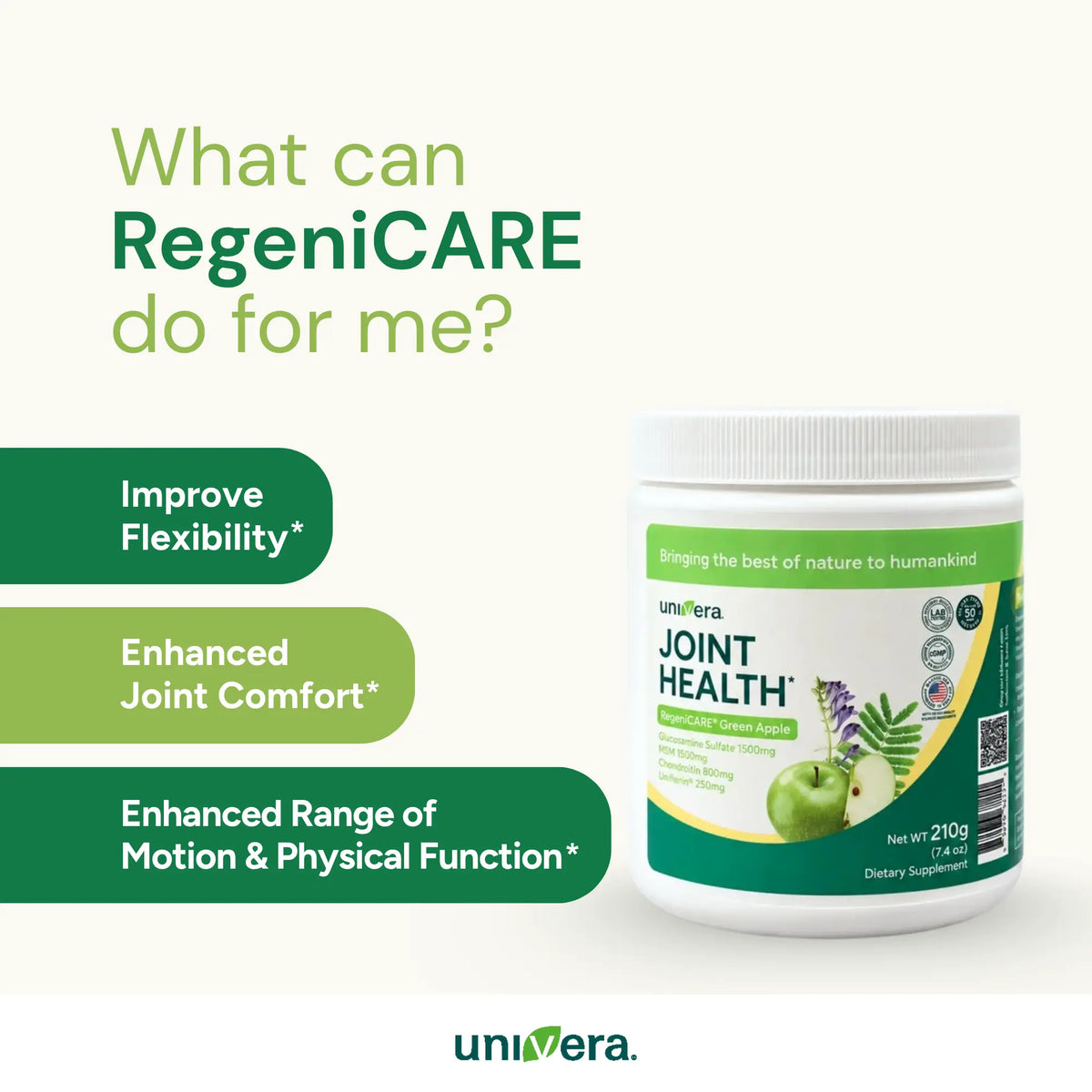 RegeniCARE Green Apple – Joint Support