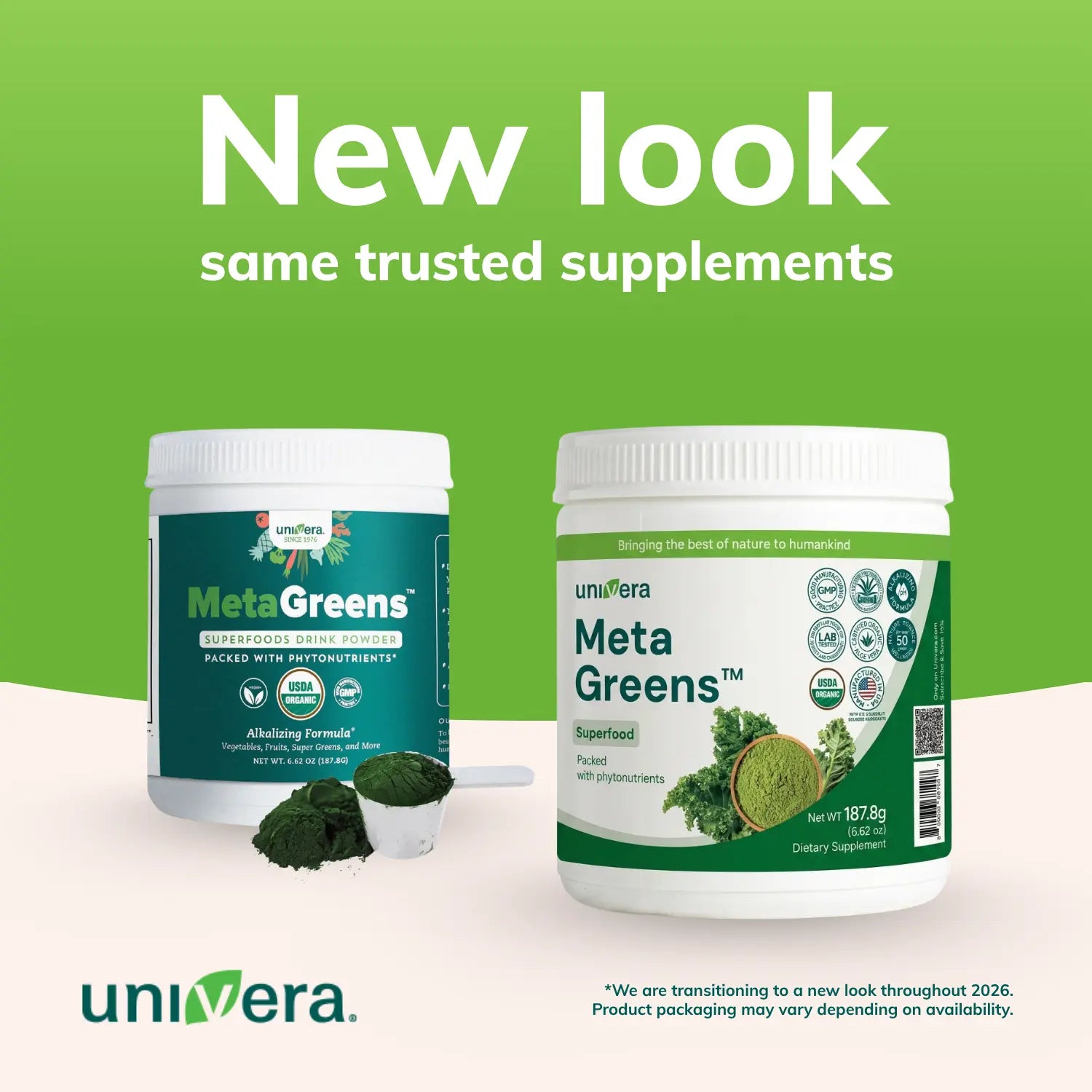 MetaGreens – Organic Greens Superfood