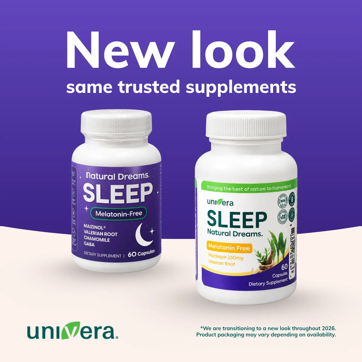 Natural Dreams Melatonin-Free - Deep Sleep Support