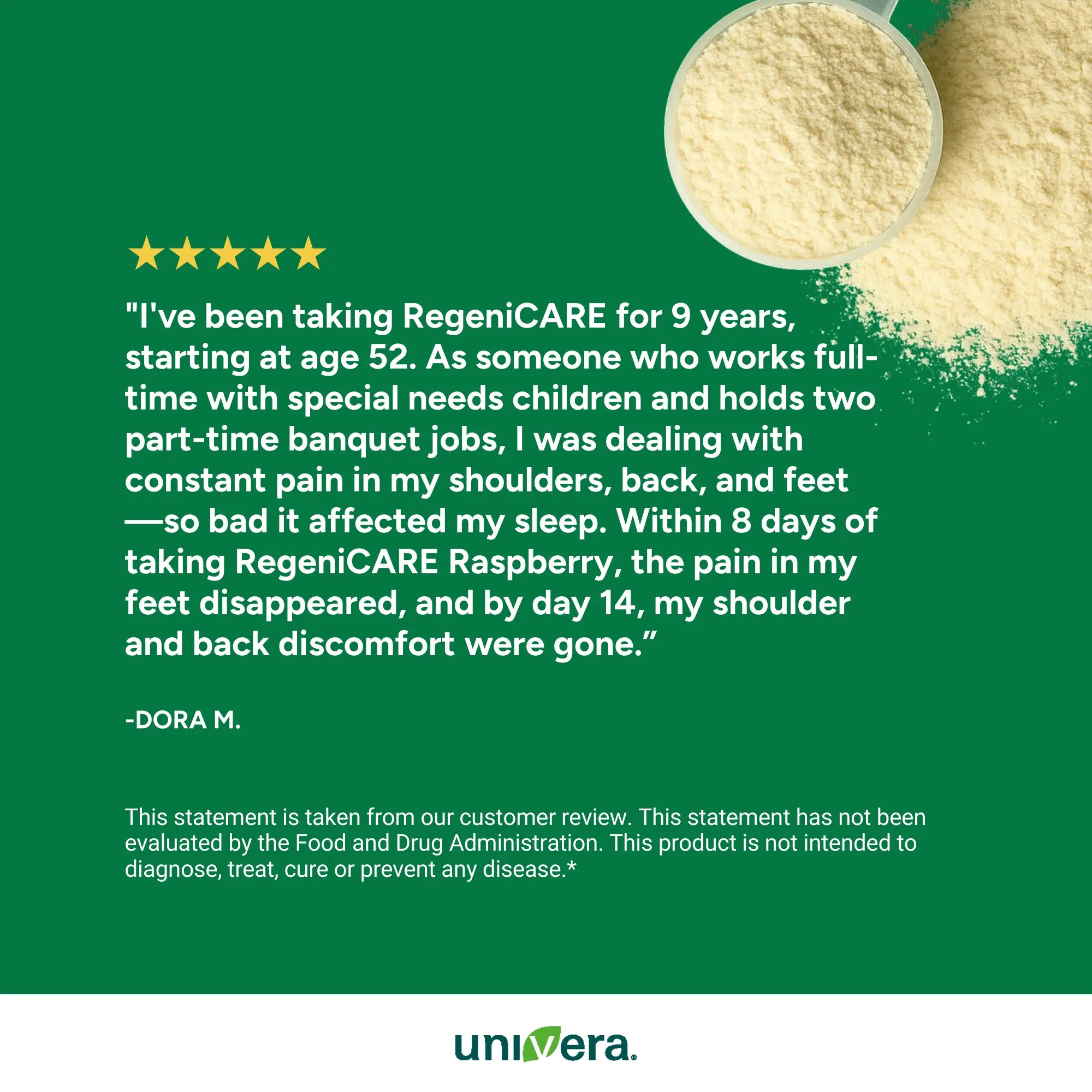 RegeniCARE® Lemon Univera USA