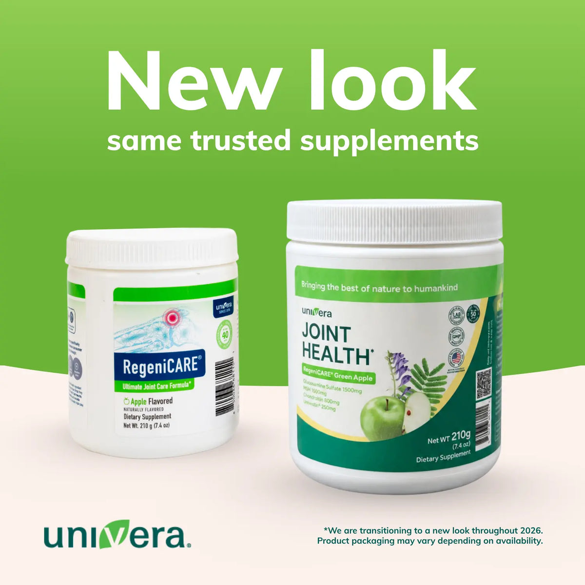 RegeniCARE Green Apple – Joint Support