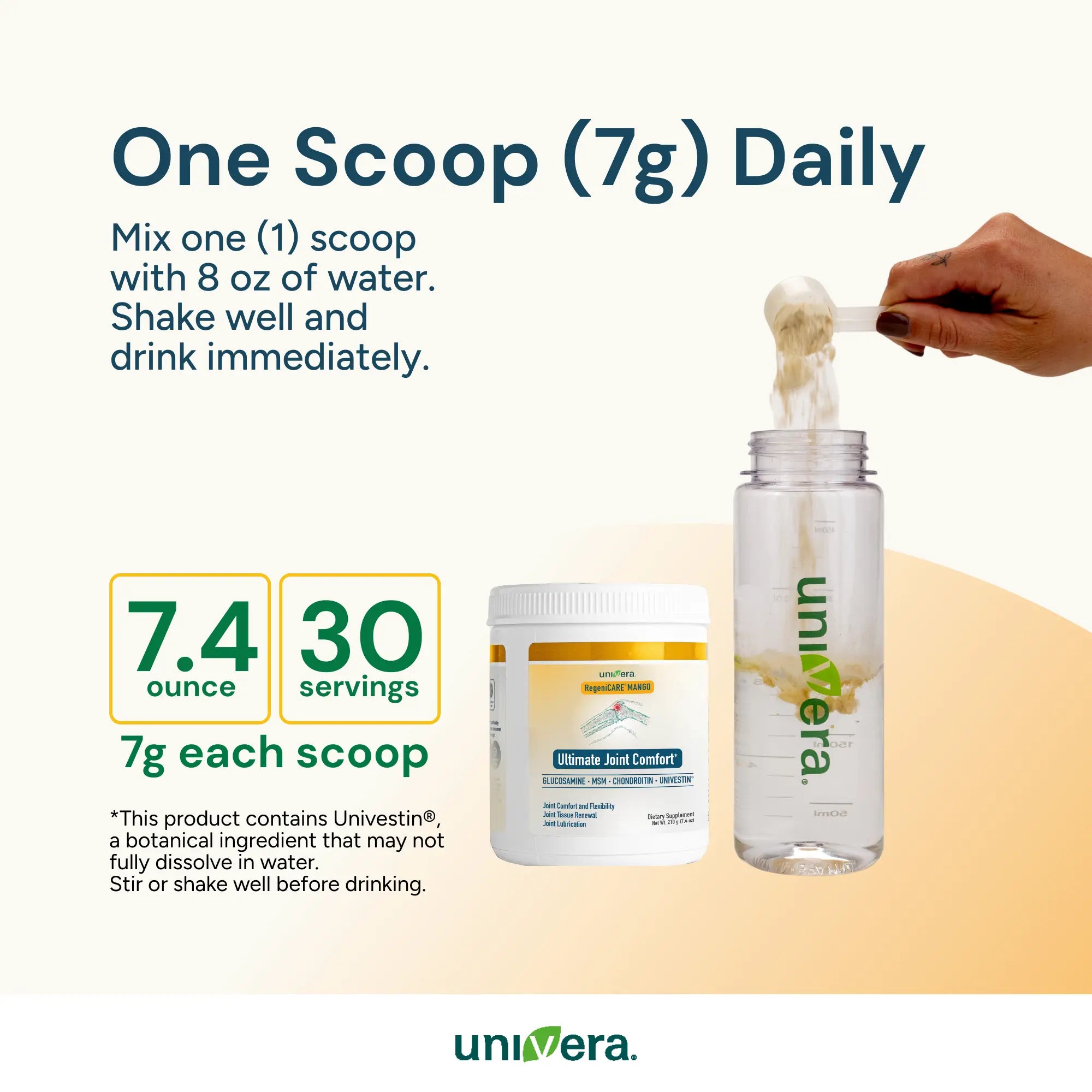 RegeniCARE® Mango Canister Univera USA