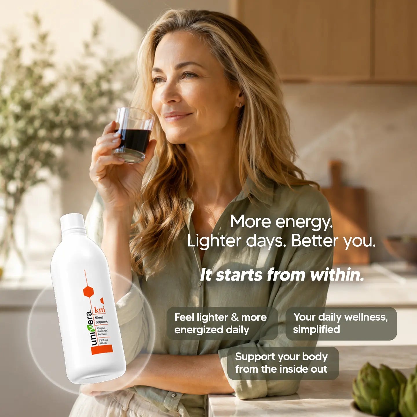 KM Liquid: Potassium Supplement & pH Balance Formula