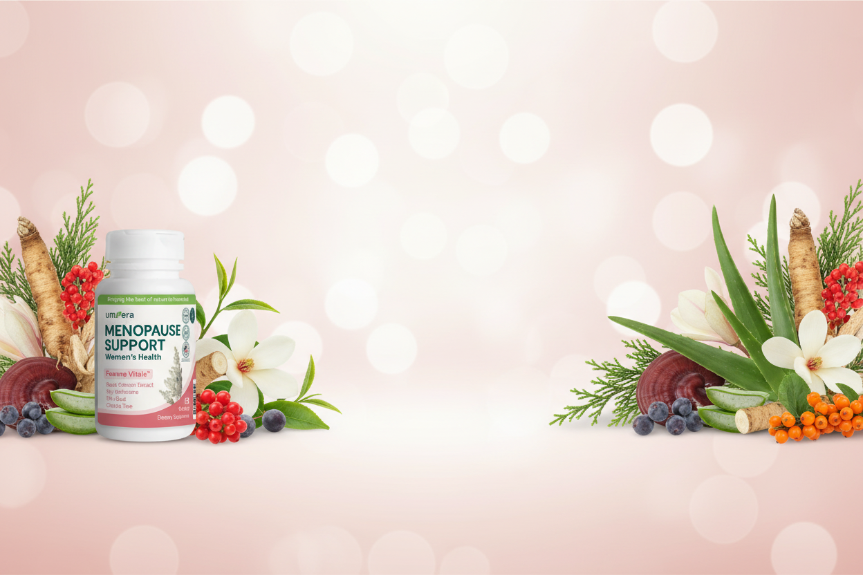 Hormonal & Women's Health Banner - Bottle Left Only