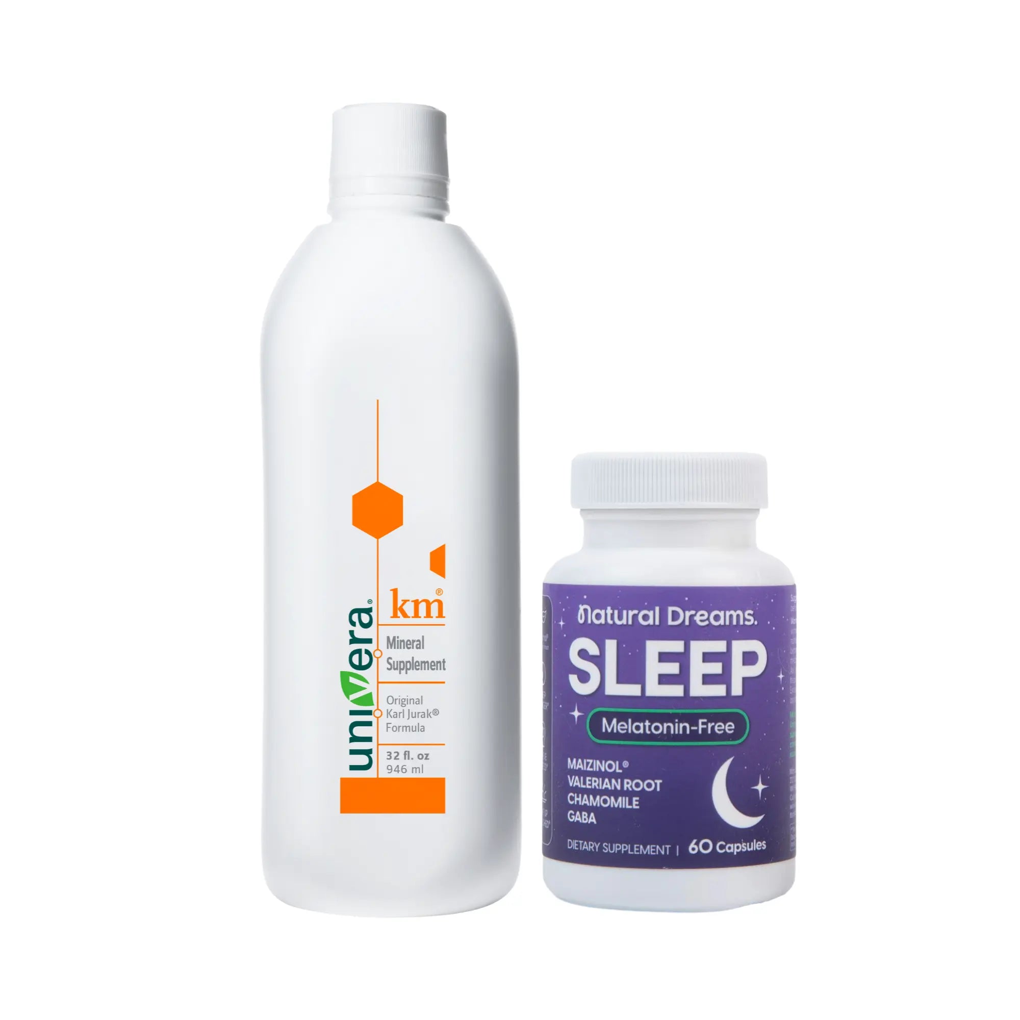 km® Sleep & Balance Duo Univera USA