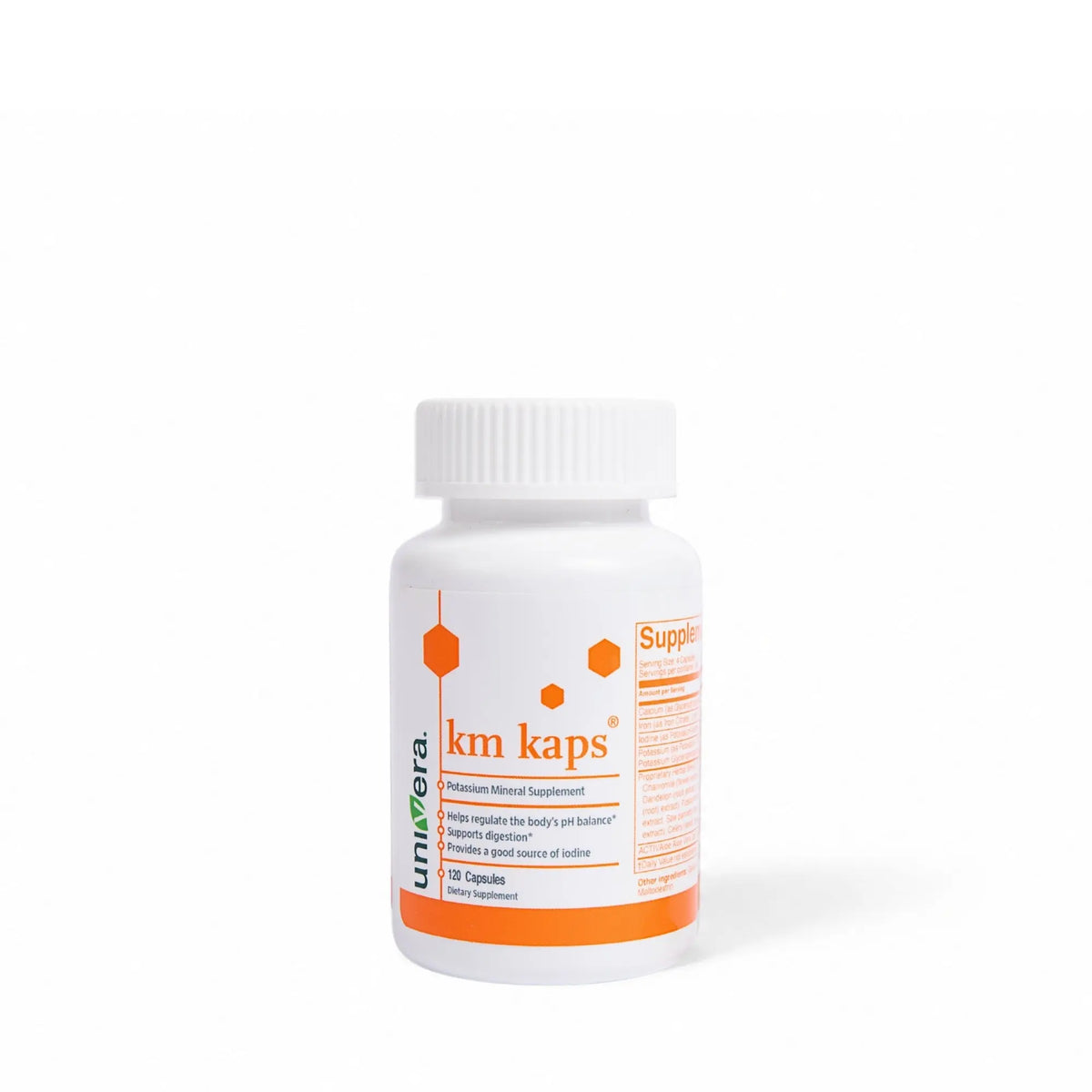 KM Kaps: Potassium Supplement & pH Balance Formula