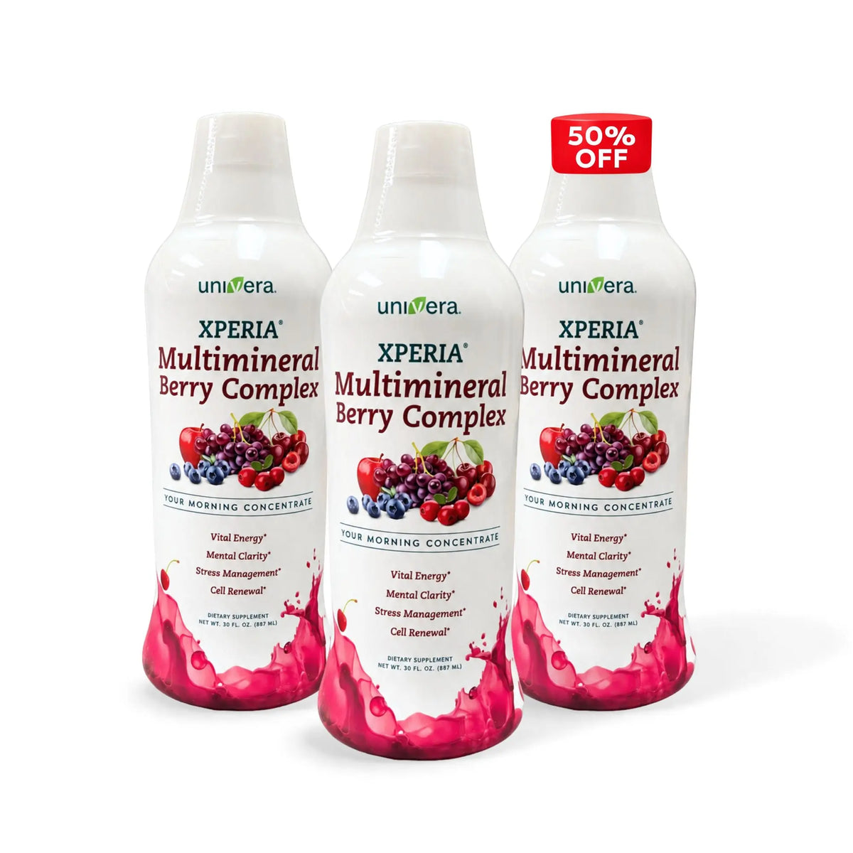 Xperia Concentrate – Natural Energy Support