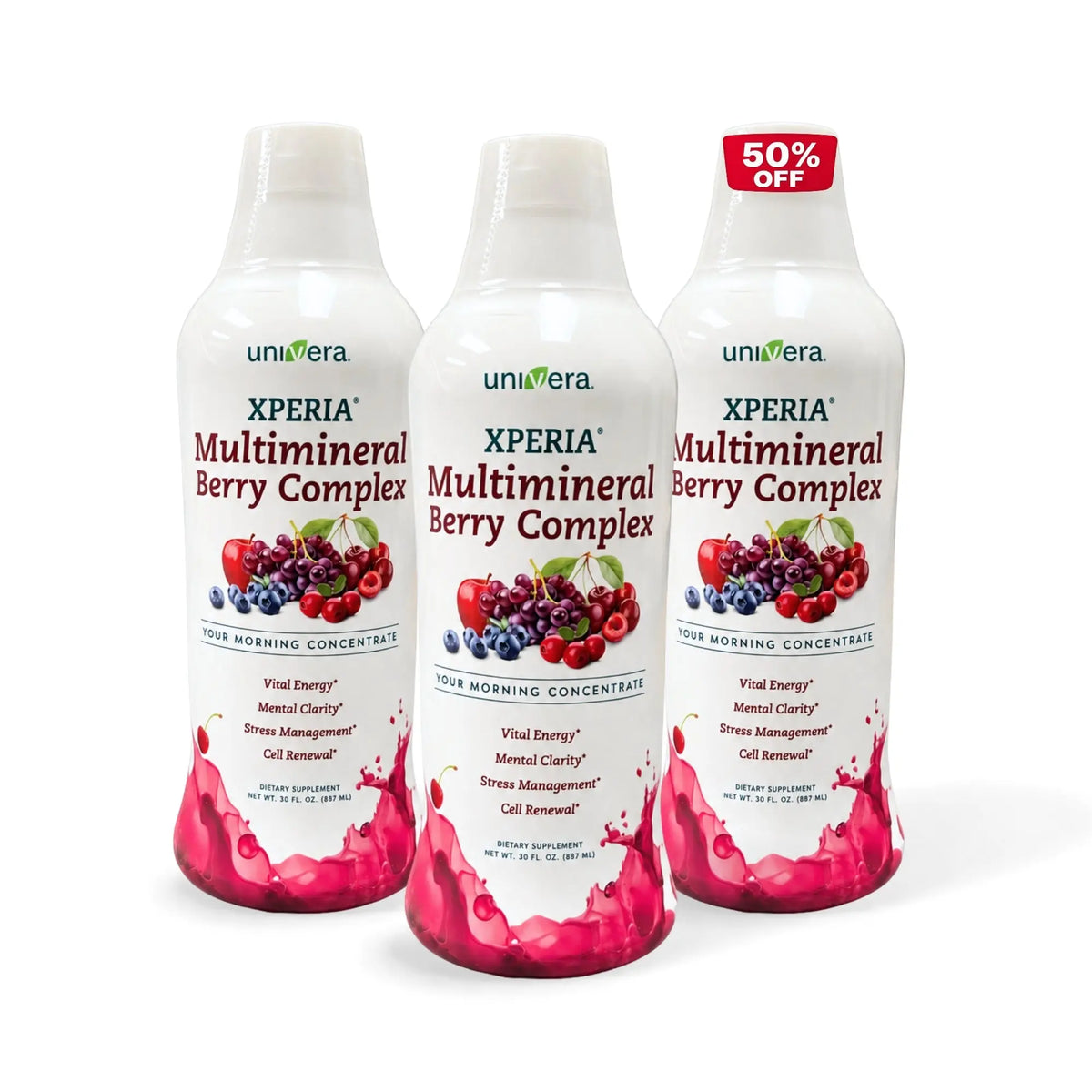 Xperia Concentrate – Natural Energy Support