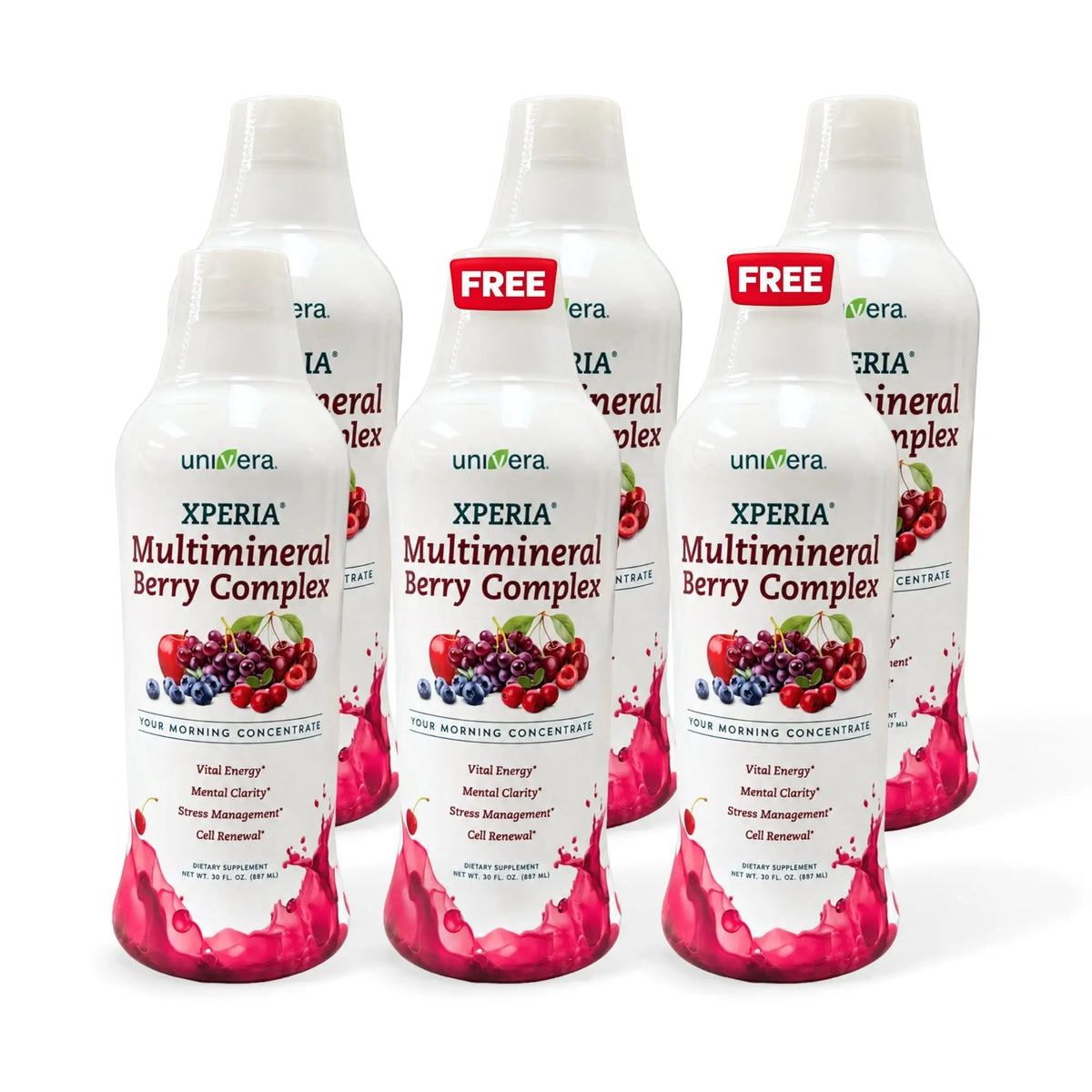 Xperia Concentrate – Natural Energy Support