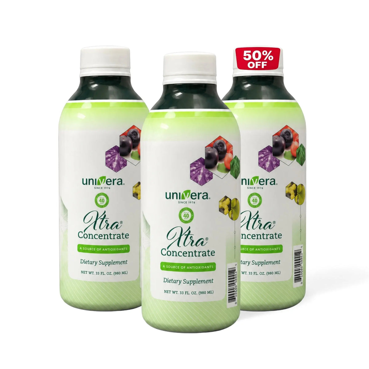 Xtra Concentrate | Liquid Energy, Focus & Mobility Support | 33 oz