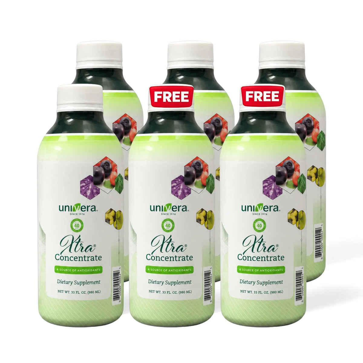Xtra Concentrate | Liquid Energy, Focus & Mobility Support | 33 oz