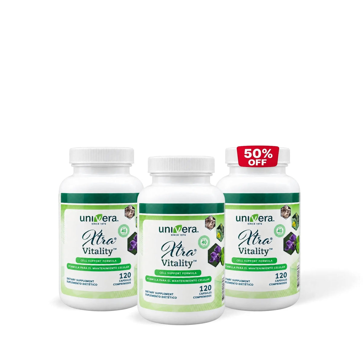 Xtra Vitality - Energy, Focus, & Mobility Support