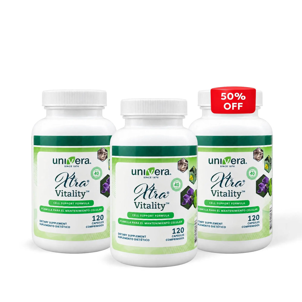 Xtra Vitality - Energy, Focus, & Mobility Support