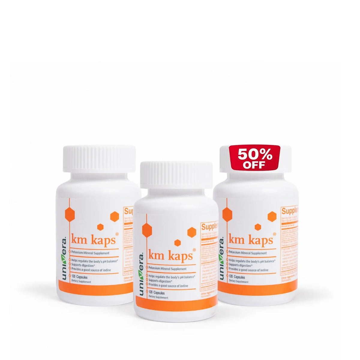 KM Kaps: Potassium Supplement & pH Balance Formula