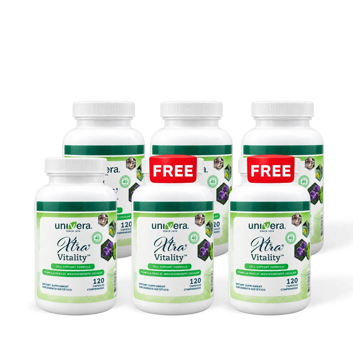 Xtra Vitality - Energy, Focus, & Mobility Support