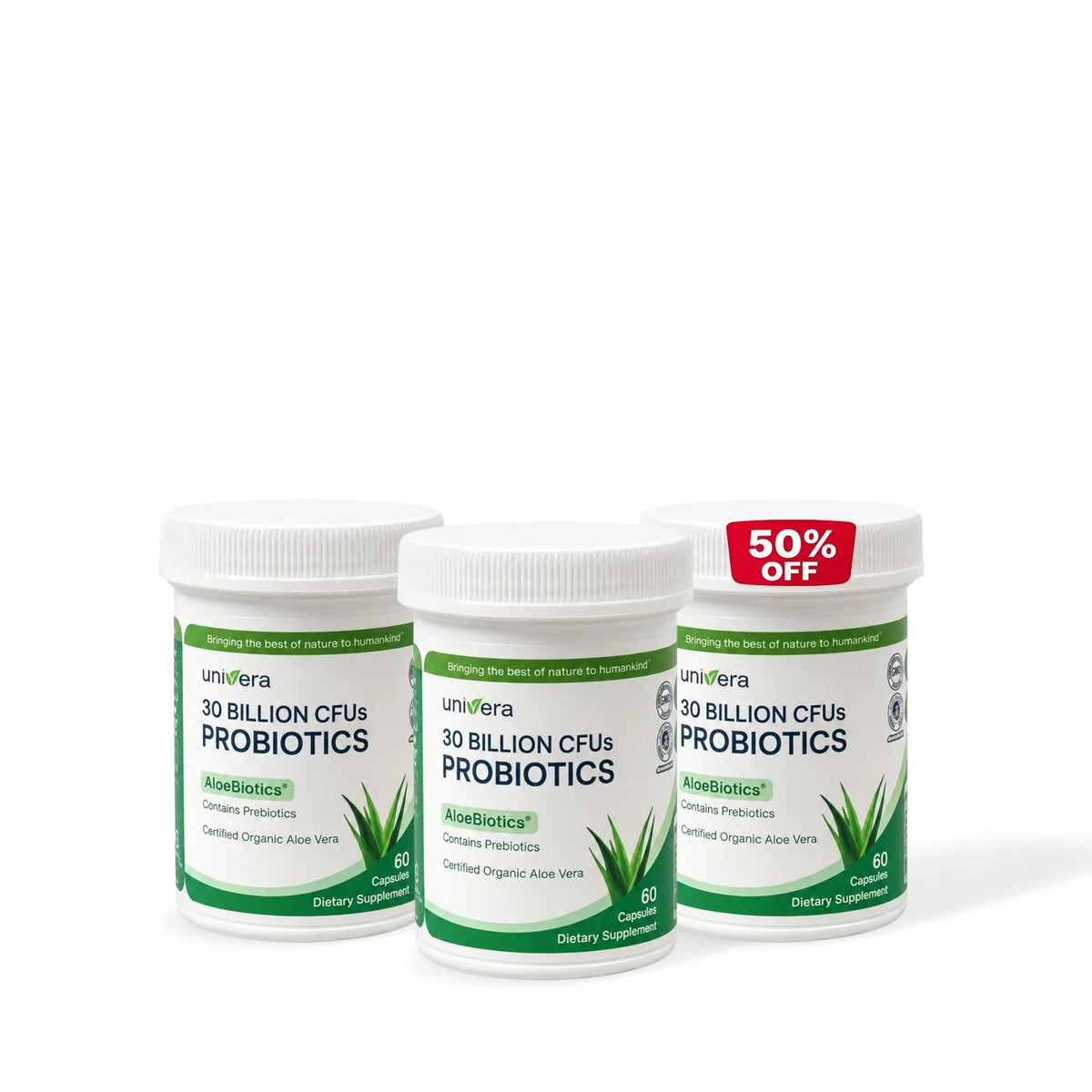 AloeBiotics – Gut Health Probiotic