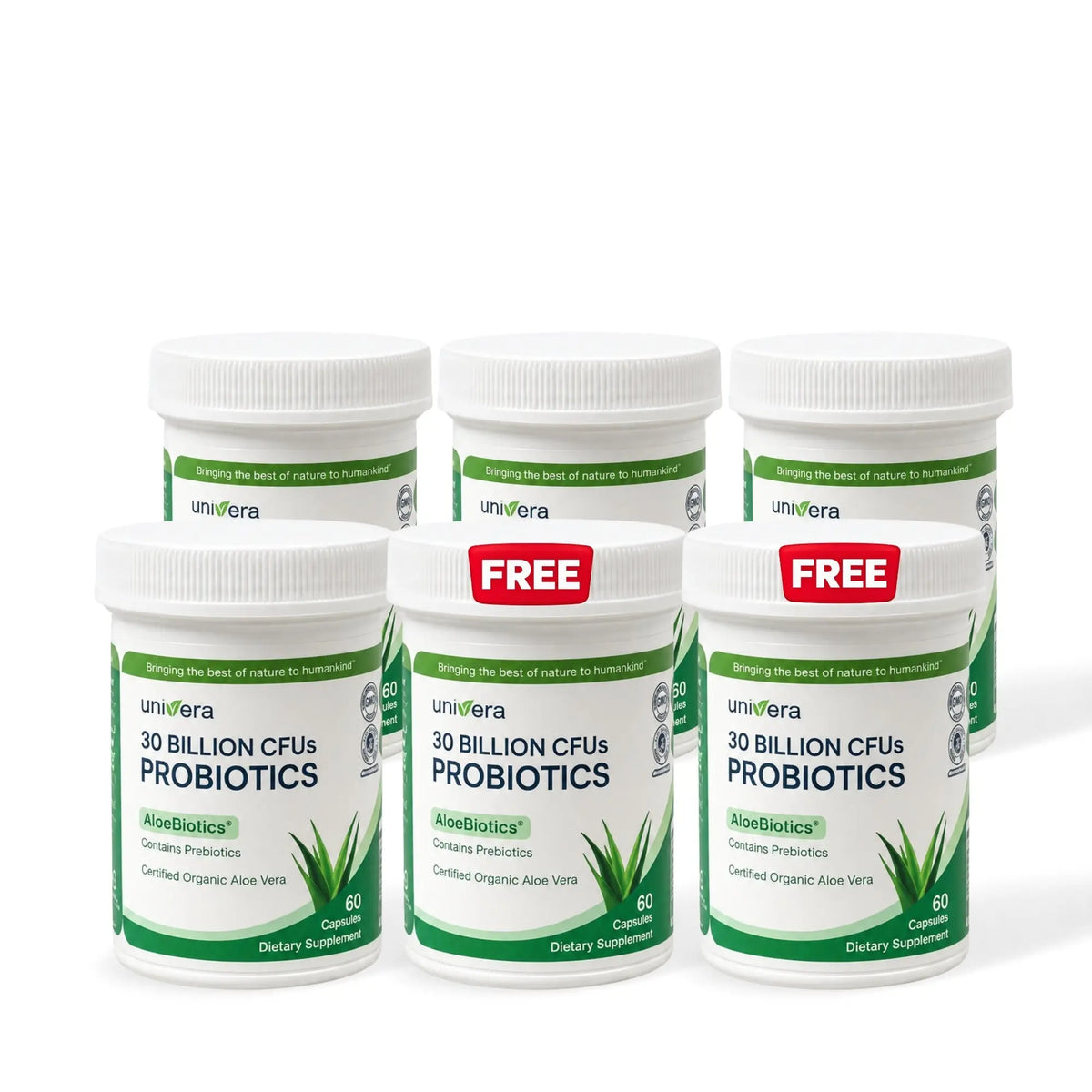 AloeBiotics – Gut Health Probiotic