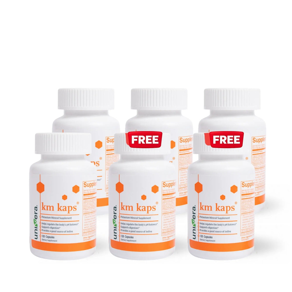 KM Kaps: Potassium Supplement & pH Balance Formula