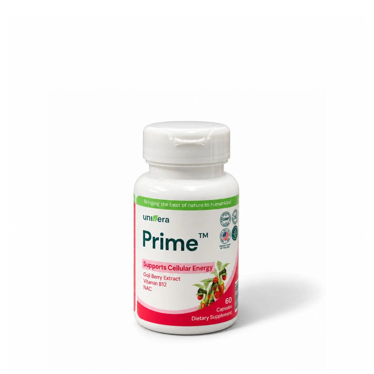 Prime – Natural Energy Without the Crash