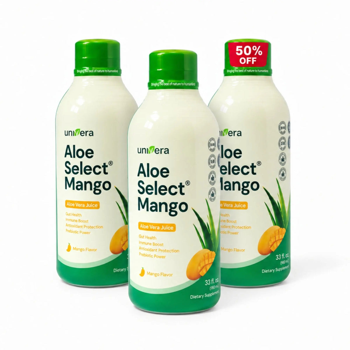 Aloe Select Mango – Gut Health Support