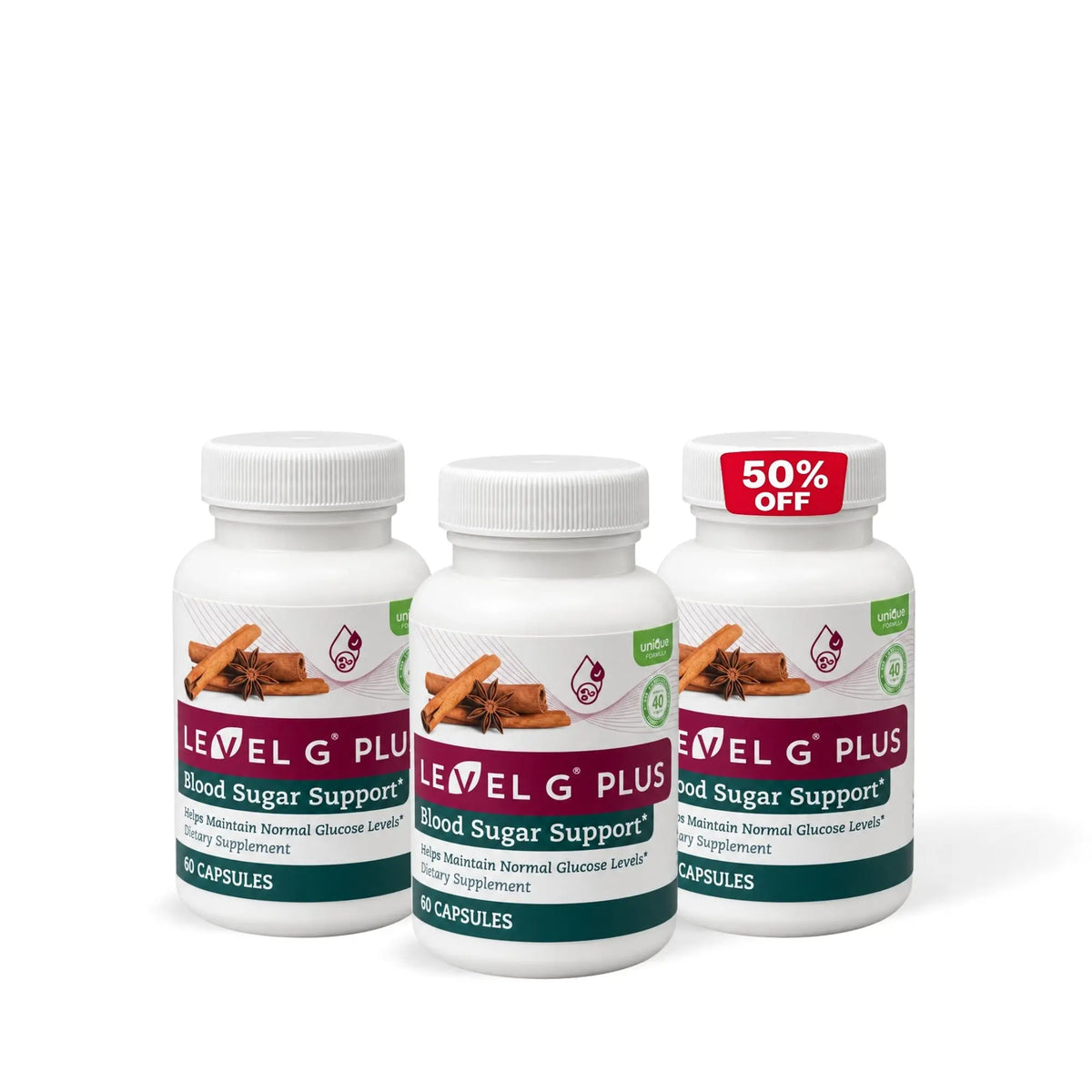 Level G Plus – Blood Sugar Support
