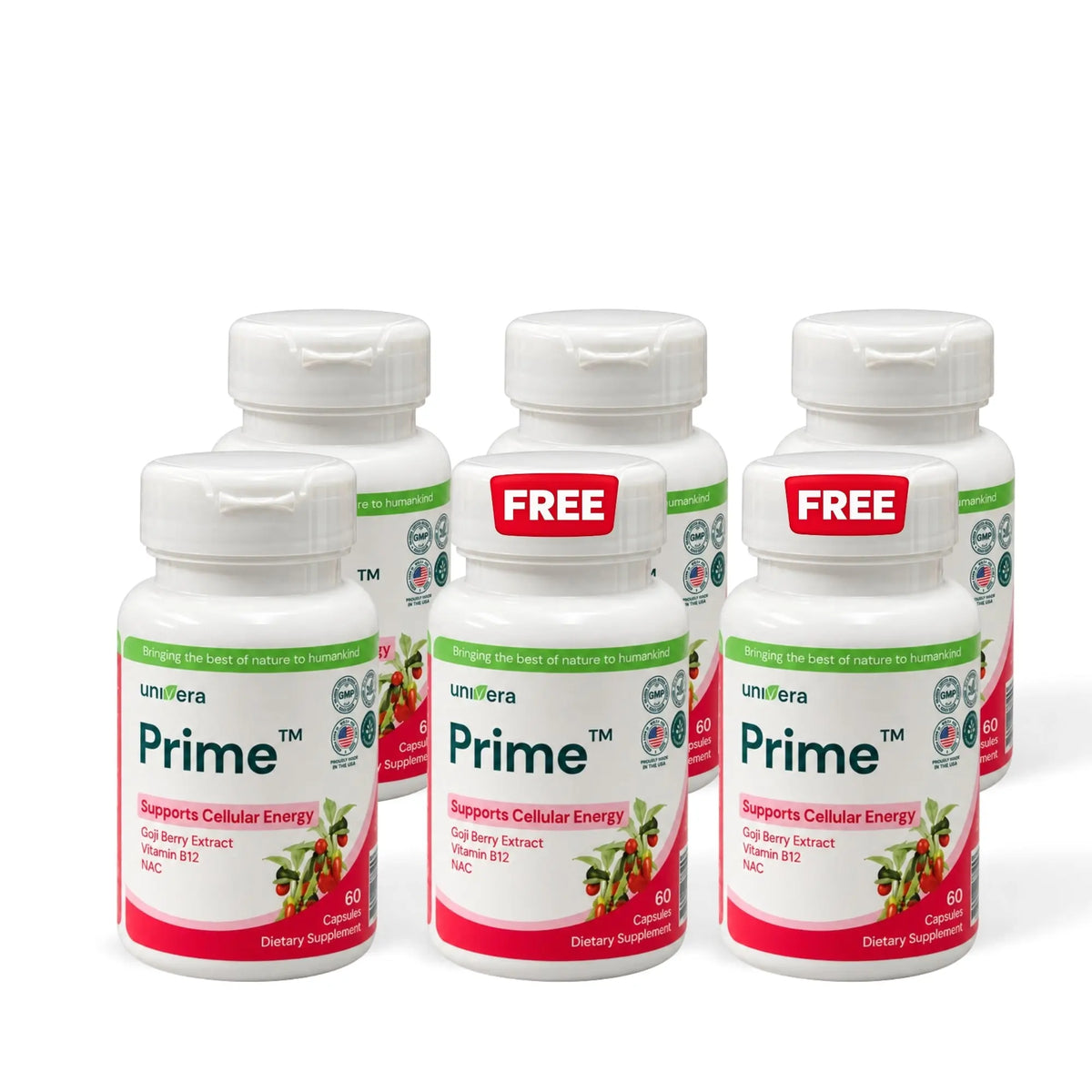 Prime – Natural Energy Without the Crash