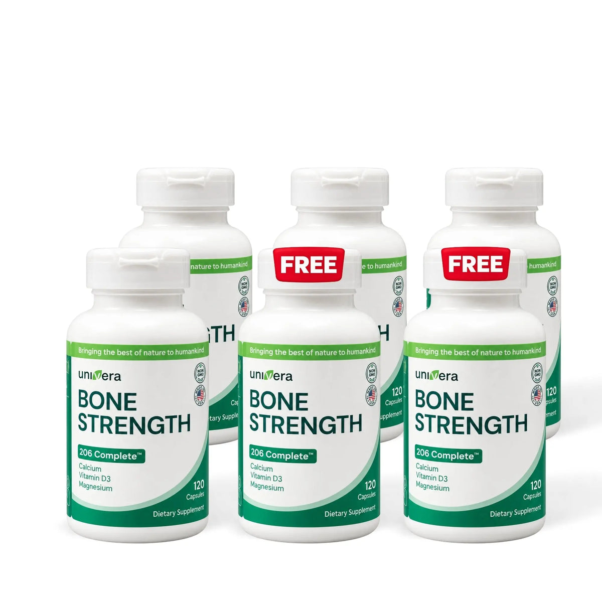 206 Complete – Bone Health Support