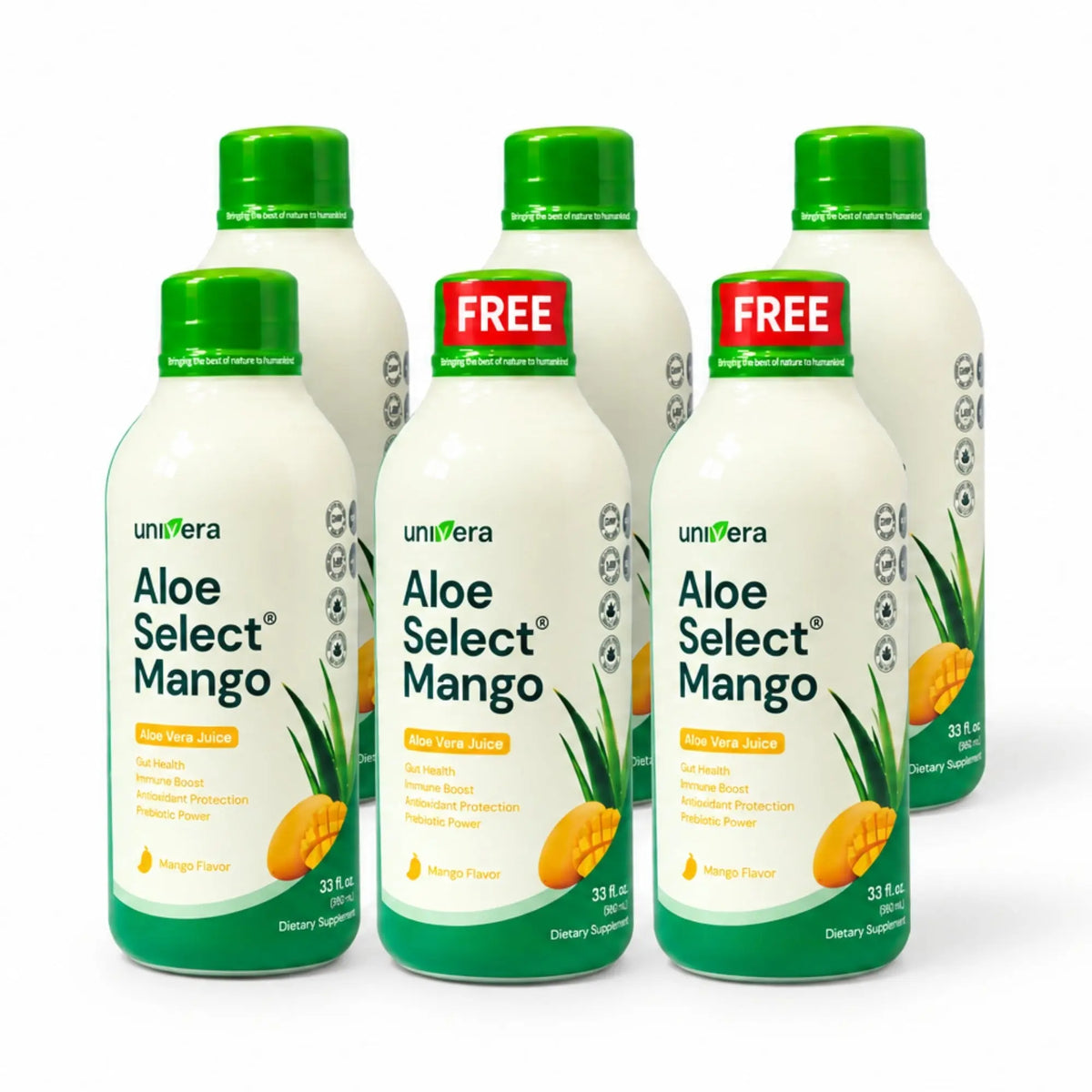 Aloe Select Mango – Gut Health Support