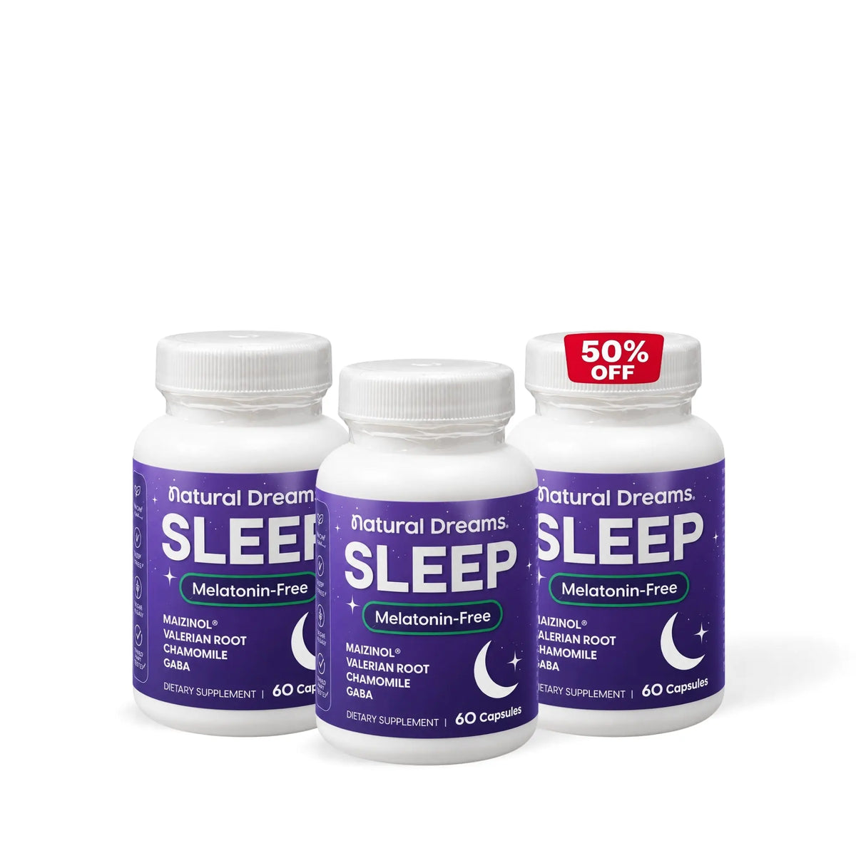 Natural Dreams Melatonin-Free - Deep Sleep Support