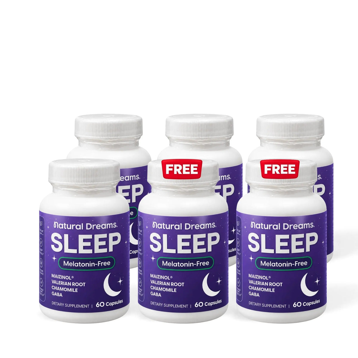 Natural Dreams Melatonin-Free - Deep Sleep Support