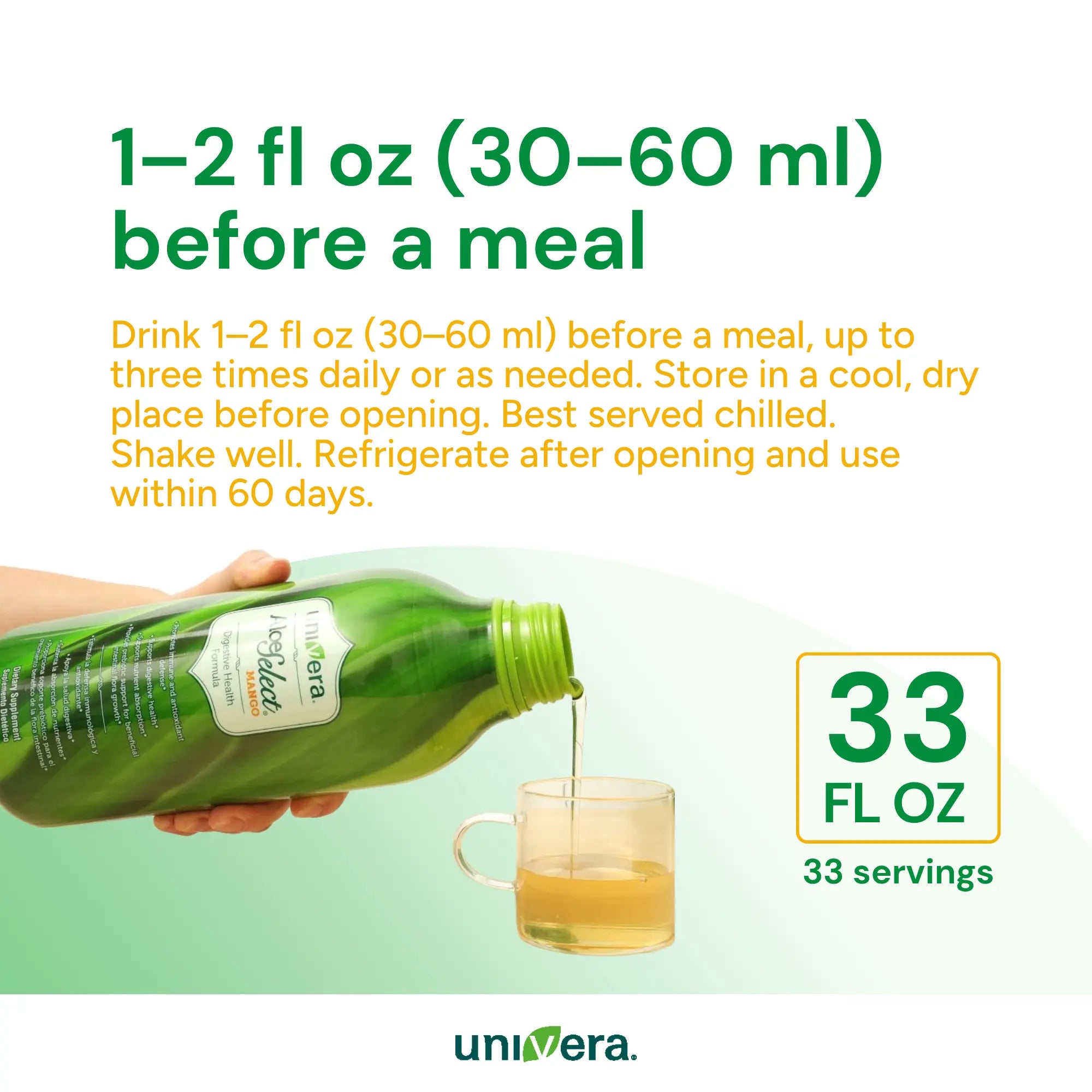 Aloe Select® Mango 3 Pack Univera USA