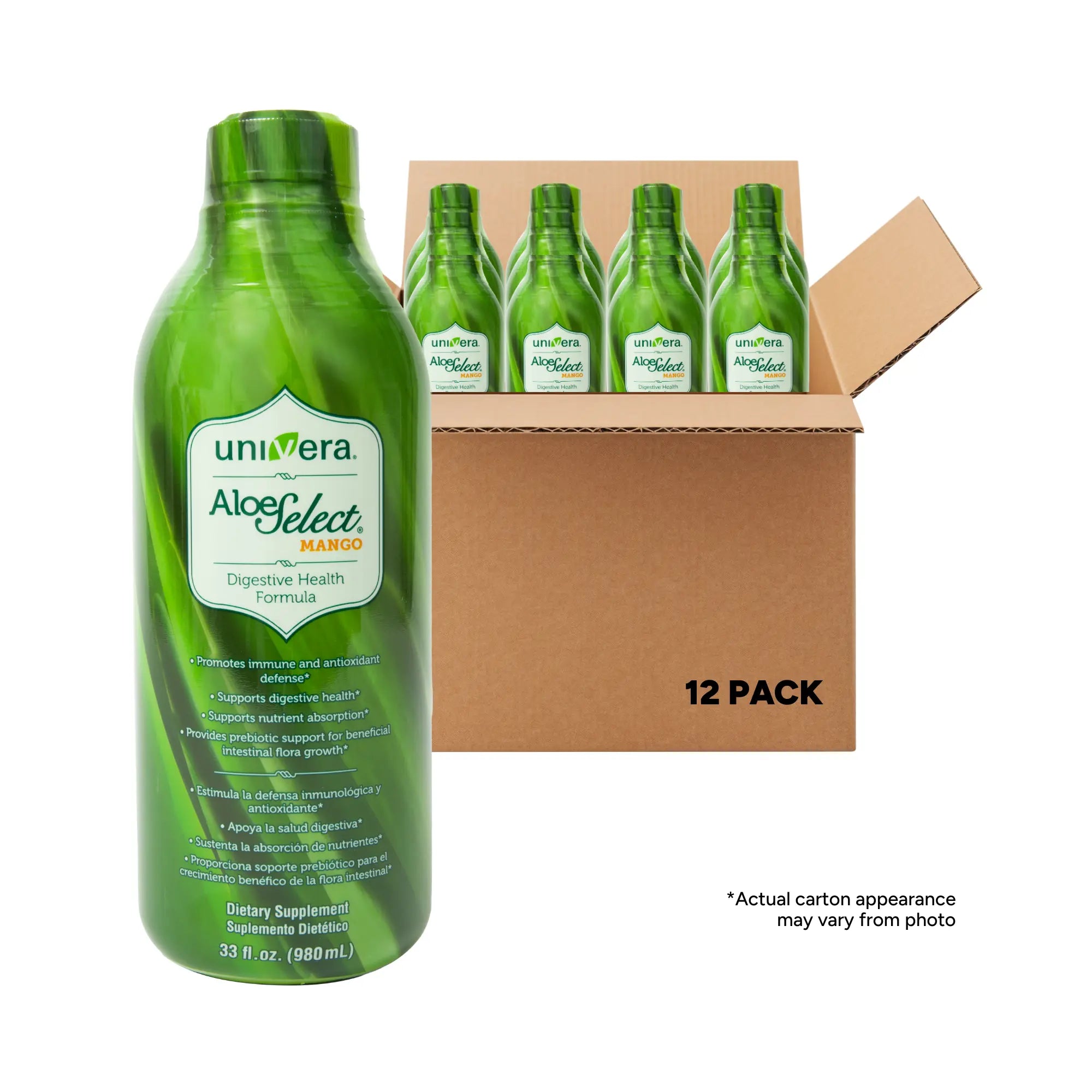 Aloe Select Mango® 12 Pack Univera USA