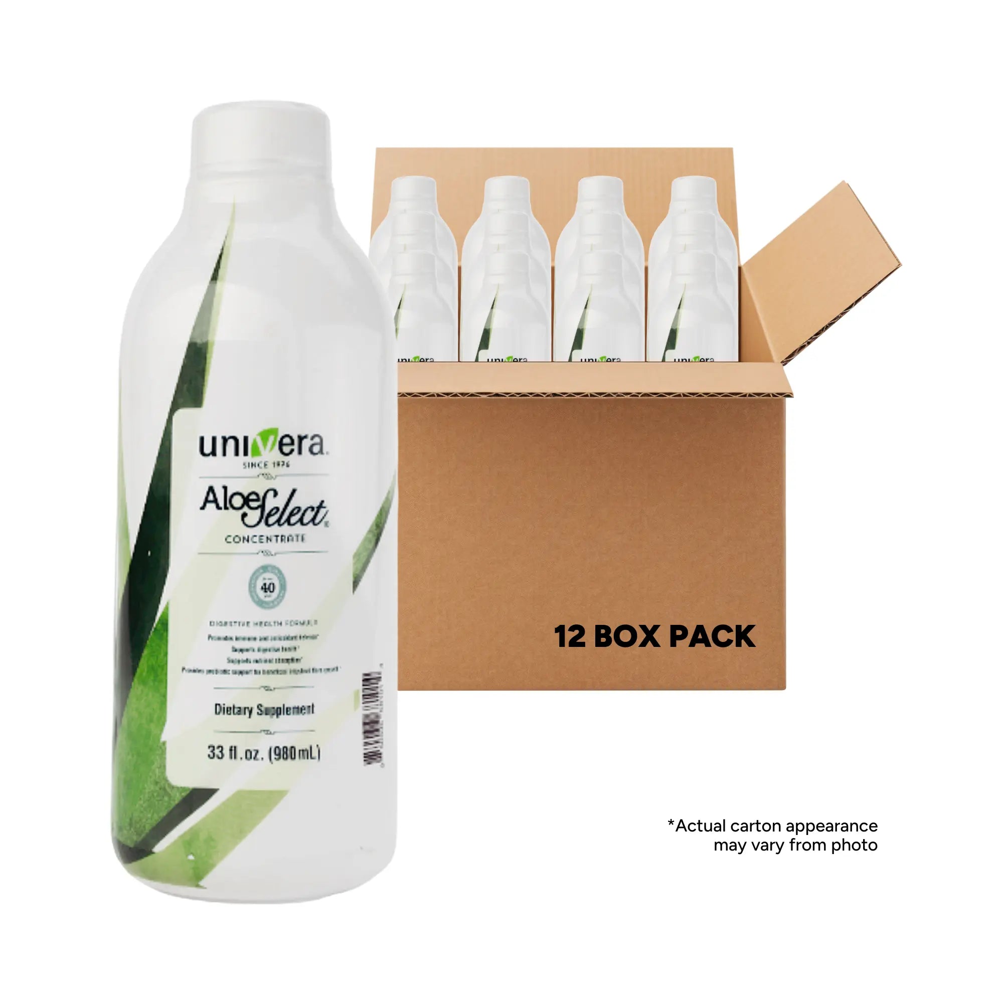 Aloe Select® 12 Pack Univera USA