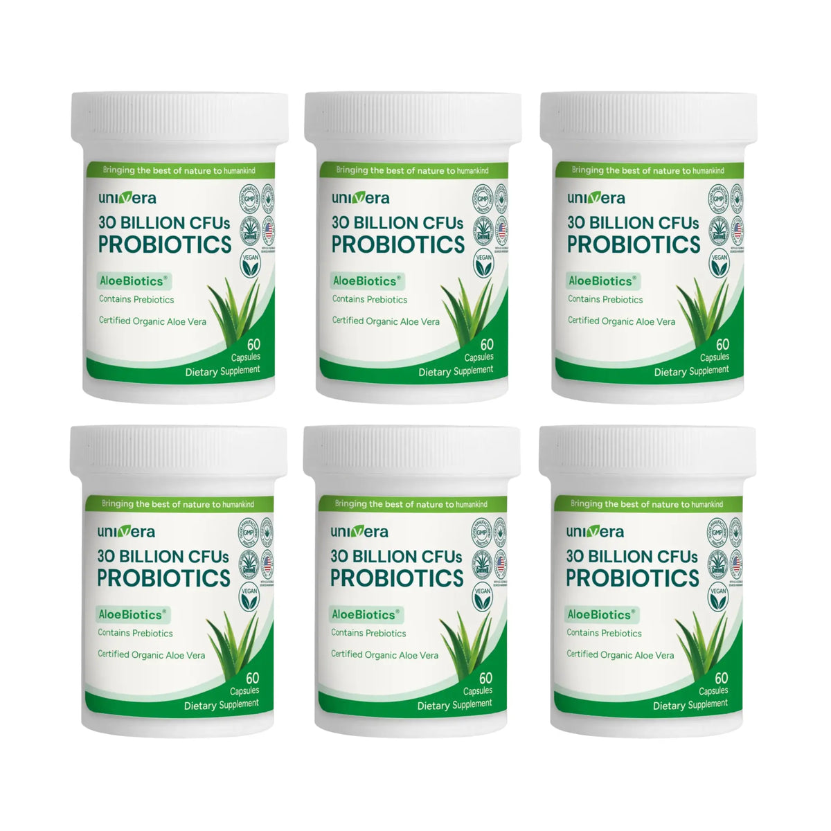 AloeBiotics – Gut Health Probiotic